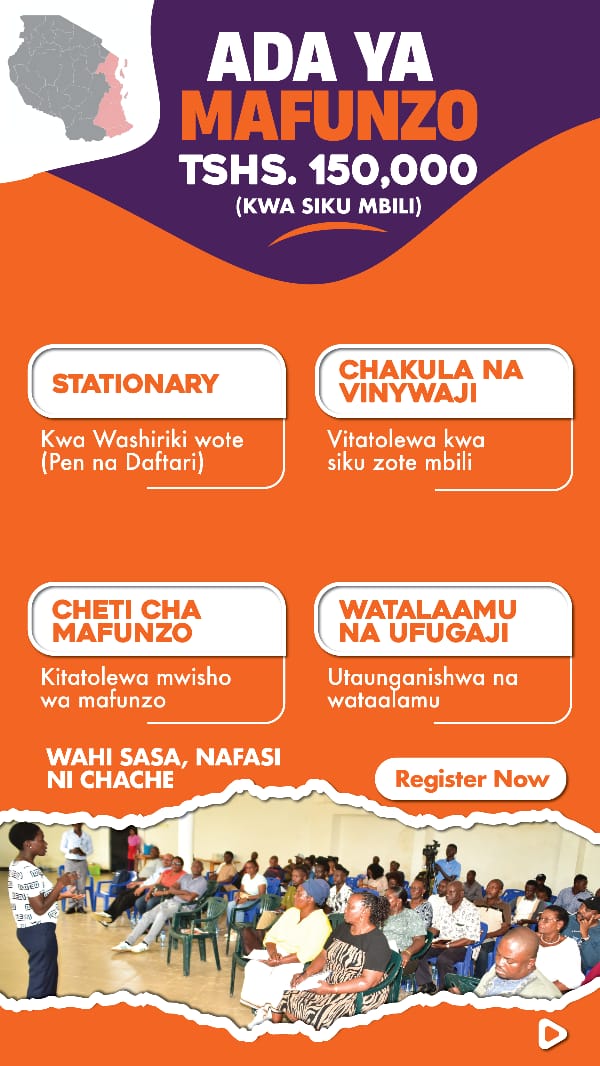 Washiriki wa semina wakijifunza ukumbini